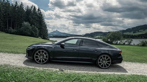 More Powerful Audi A7 Sportback By ABT Poses On 22-Inch Wheels