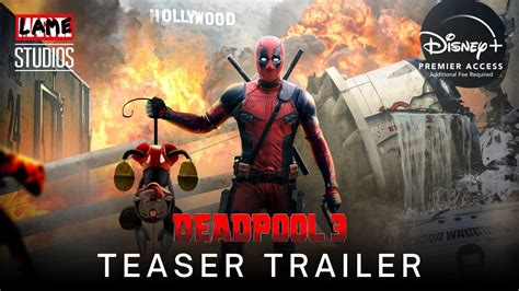 Deadpool 3 2024 Trailer Imdb - Zita Angelle