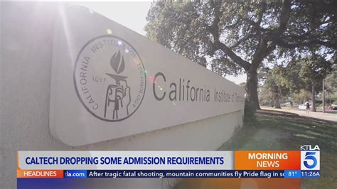 Caltech opens doors to students from schools without calculus, physics ...