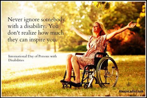 Motivational Quotes For Persons With Disabilities