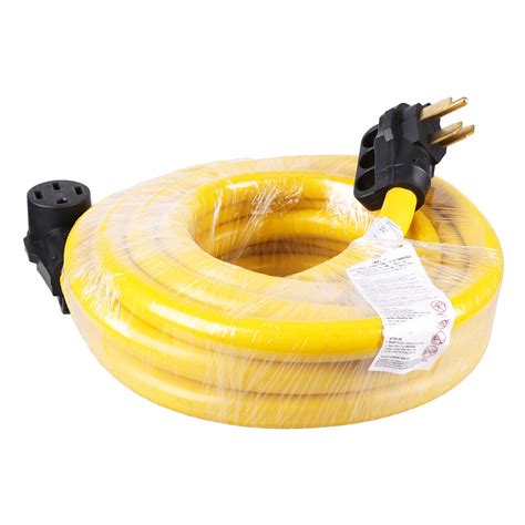 75 ft 50 amp rv extension cord – trekpower