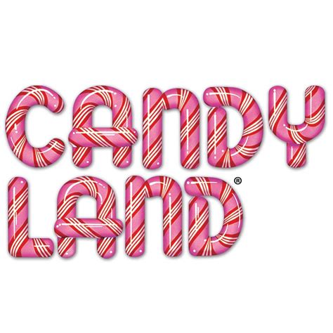 Printable Candyland Letters Font