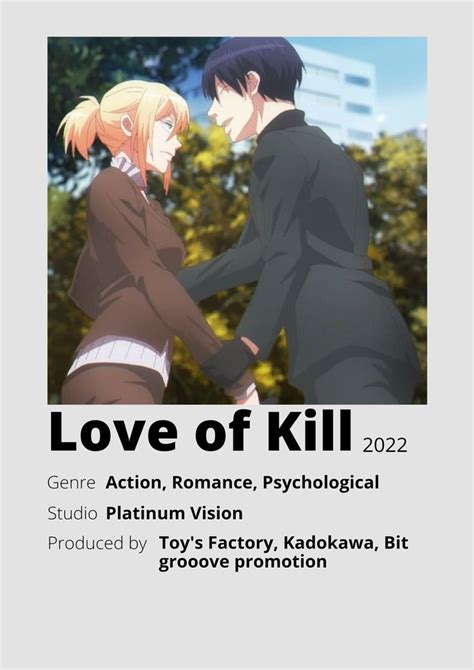 Love of Kill | Anime, Abiti anime, Arte delle anime