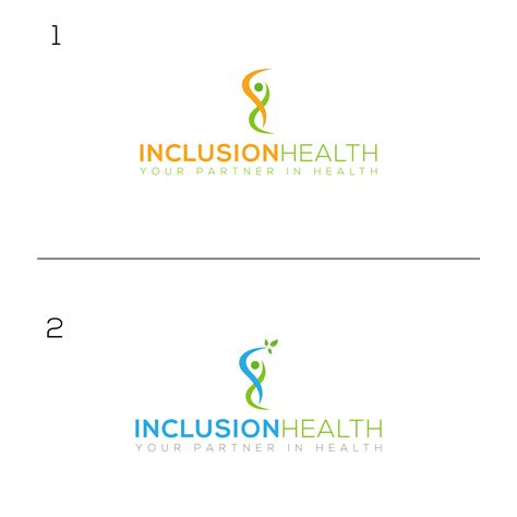 Elegant, Playful, Health and Medical Logo Design for Inclusion Health [Tagline: Your Partner in ...