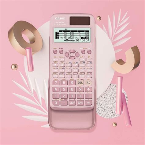 Casio Scientific Calculator FX-991EX-PK Pink, Hobbies & Toys, Stationery & Craft, Stationery ...