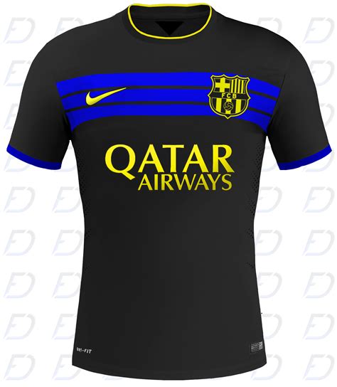 FC Barcelona Away kit