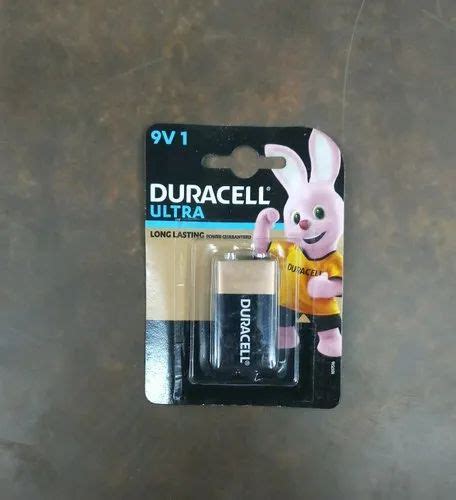 Duracell 9 Volt Alkaline Batteries at Rs 220/piece | Duracell Ultra 9v 2 Battery in Chennai | ID ...