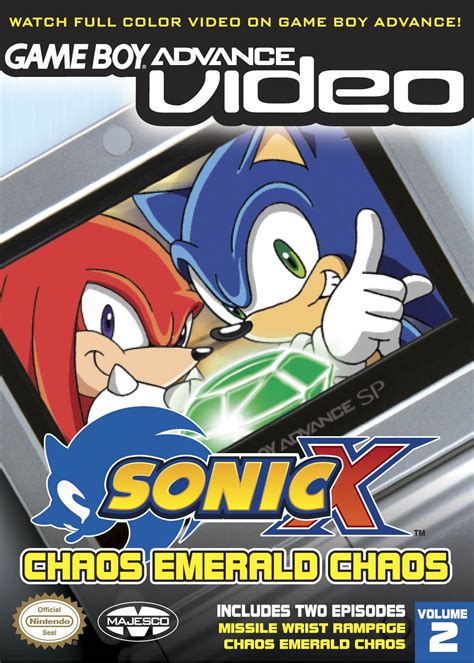 GBA Video: Sonic X Volume 2 - IGN.com