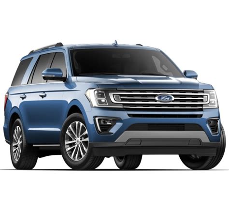 2019 Ford Expedition colors w/ Interior Exterior Options