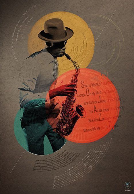 So-jazz | Poster jazz, Cartazes vintage, Artistas