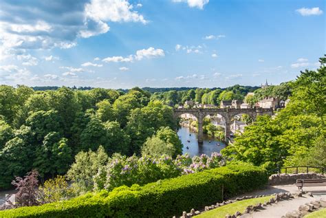 Knaresborough Viaduct in Summer - Kiseki Studio