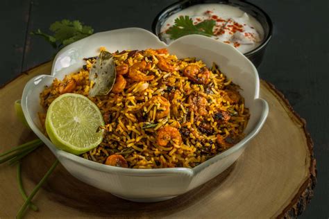 shrimp biryani recipe south indian