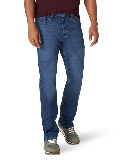 Wrangler Men's Slim Straight Jeans - Walmart.com