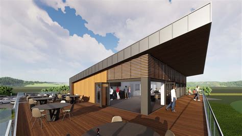 Budleigh Salterton Cricket Club – New Space Architecture