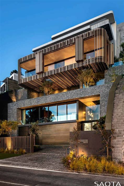 Brilliantly designed South African home with magnificent ocean views ...