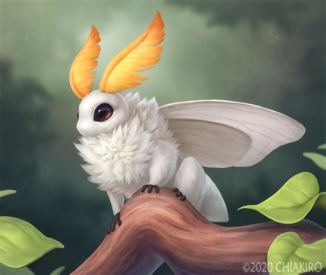 Moth creature by Chiakiro on DeviantArt