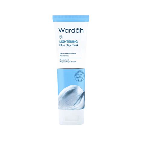 Wardah Lightening Blue Clay Mask 50g - Kegunaan, Efek Samping, Dosis ...