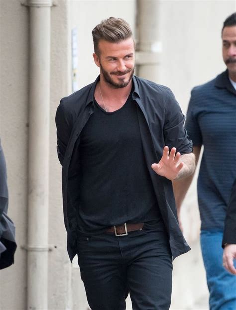 David Beckham looks remarkable as he admits he's looking forward to ...