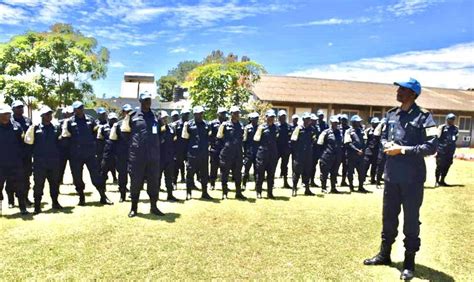 CP Bizimungu visit Rwandan Police peacekeepers in CAR - Rwanda Dispatch News Agency