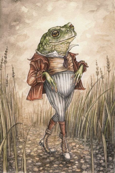 Pin on Graphics | Frog art, Fairytale art, Frog illustration