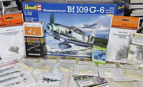 Revell 4665 1/32 Bf 109G-6 Kit Build Review