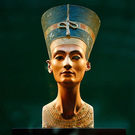 Forbidden Sculptures of Nefertiti – THE SCULPTOR'S WIFE