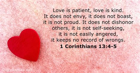 Love Bible Verses 1 Corinthians