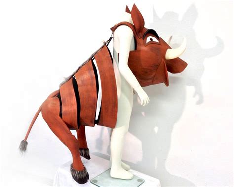 Pumba Lion King ADULT Pumbaa costume IN STOCK Disney head | Etsy Lion ...