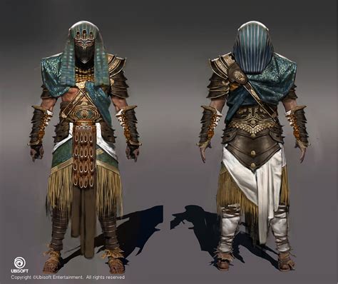 Assassin's Creed Origins Concept Art by Jeff Simpson | Concept Art World