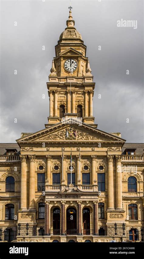 City Hall, Cape Town City Hall, Cape Town, Western Cape, South Africa Stock Photo - Alamy