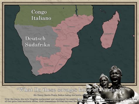 The empire of the Zulu in 1901 : imaginarymaps