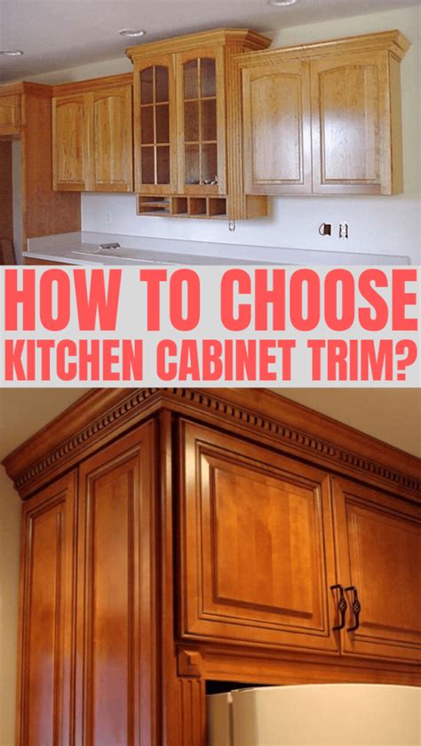 Which Kitchen Cabinet Trim Ideas Do You Choose?