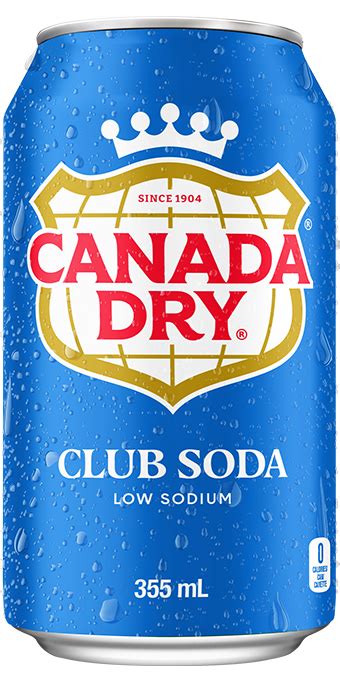 Club Soda | Canada Dry Products