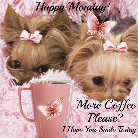 Happy Monday, More Coffee Please? Pictures, Photos, and Images for Facebook, Tumblr, Pinterest ...