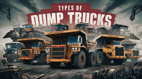 9 Dump Truck Types: From Haul Trucks to Superdumps • Heavy Equipment Appraisal