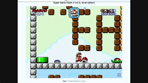 Super Mario Flash 2 Level Editor - Switch World - YouTube