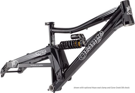 Orange Mountain Bikes - 2012 Orange Alpine 160 Frame