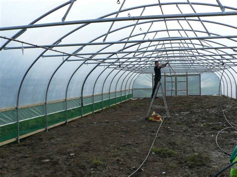 First Tunnels dedicated polytunnel construction experts have a wealth of polytunnel construction ...