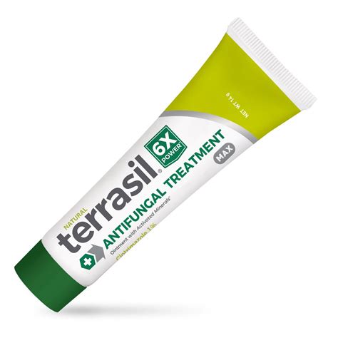 Buy terrasil Antifungal Cream with Clotrimazole and Natural Activated Minerals, Anti Fungal Skin ...