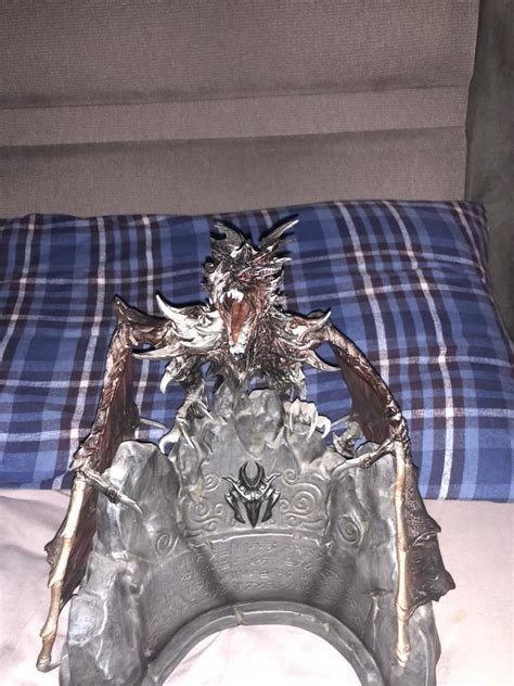 Skyrim Alduin Collectors Edition Statue (Mint) | in Pollok, Glasgow | Gumtree