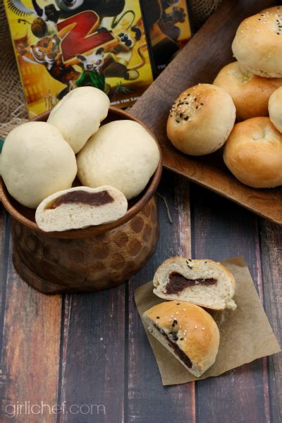 Sweet Bean Buns + 6 more dishes inspired by Kung Fu Panda | #FoodnFlix | All Roads Lead to the ...