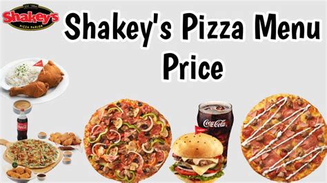 Shakey's Pizza Menu Price 2024 Philippines [UPDATED]