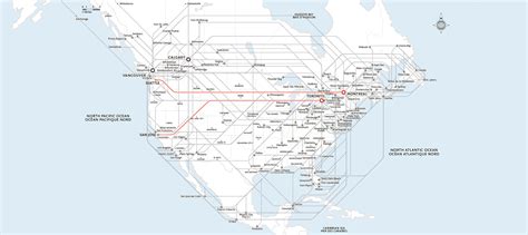 Air Canada Route Map – Map Of The World