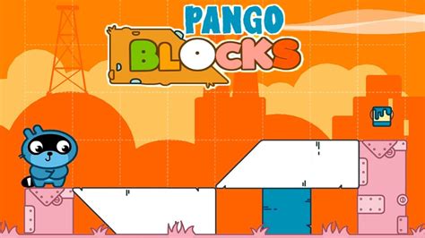 Pango Blocks Game Review #3 - Great puzzles for kids. - YouTube