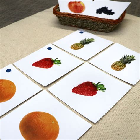 Fruit Matching Cards | Toddler | ETC Montessori