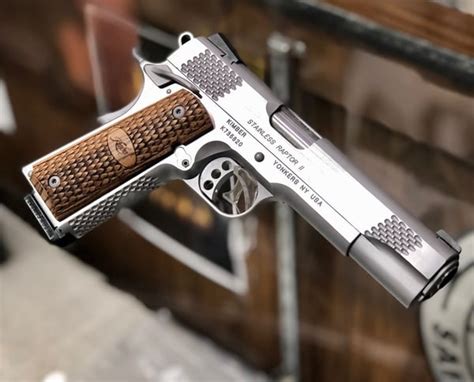 Kimber Stainless Raptor Ii Custom Shop 1911 - For Sale :: Guns.com