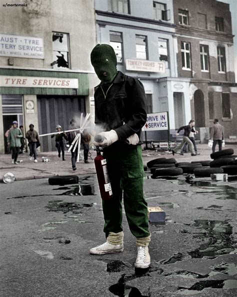 Toxteth Riots, 1981 : r/Colorization