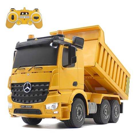 Top 10 Best RC Dump Trucks in 2023 Reviews | Buyer's Guide