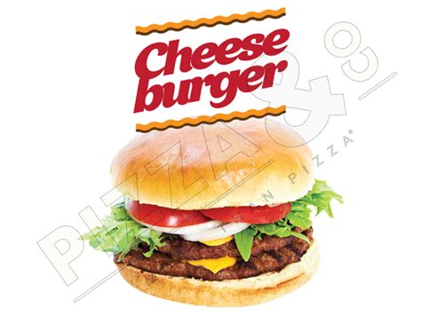 Cheese Burger – Pizza Hotline