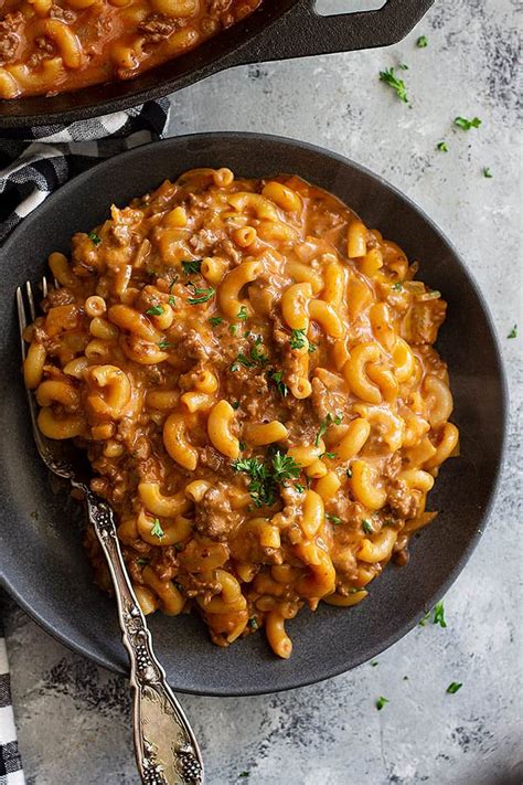 Homemade Hamburger Helper - Countryside Cravings